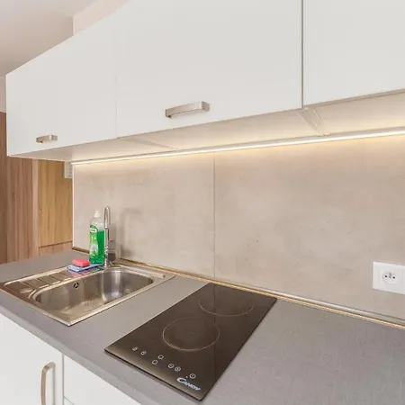 Apt Nadmorskie - Nadbrzezne Daire Mielno (Koszalin)
