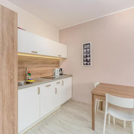 Apt Nadmorskie - Nadbrzezne Daire Mielno (Koszalin)